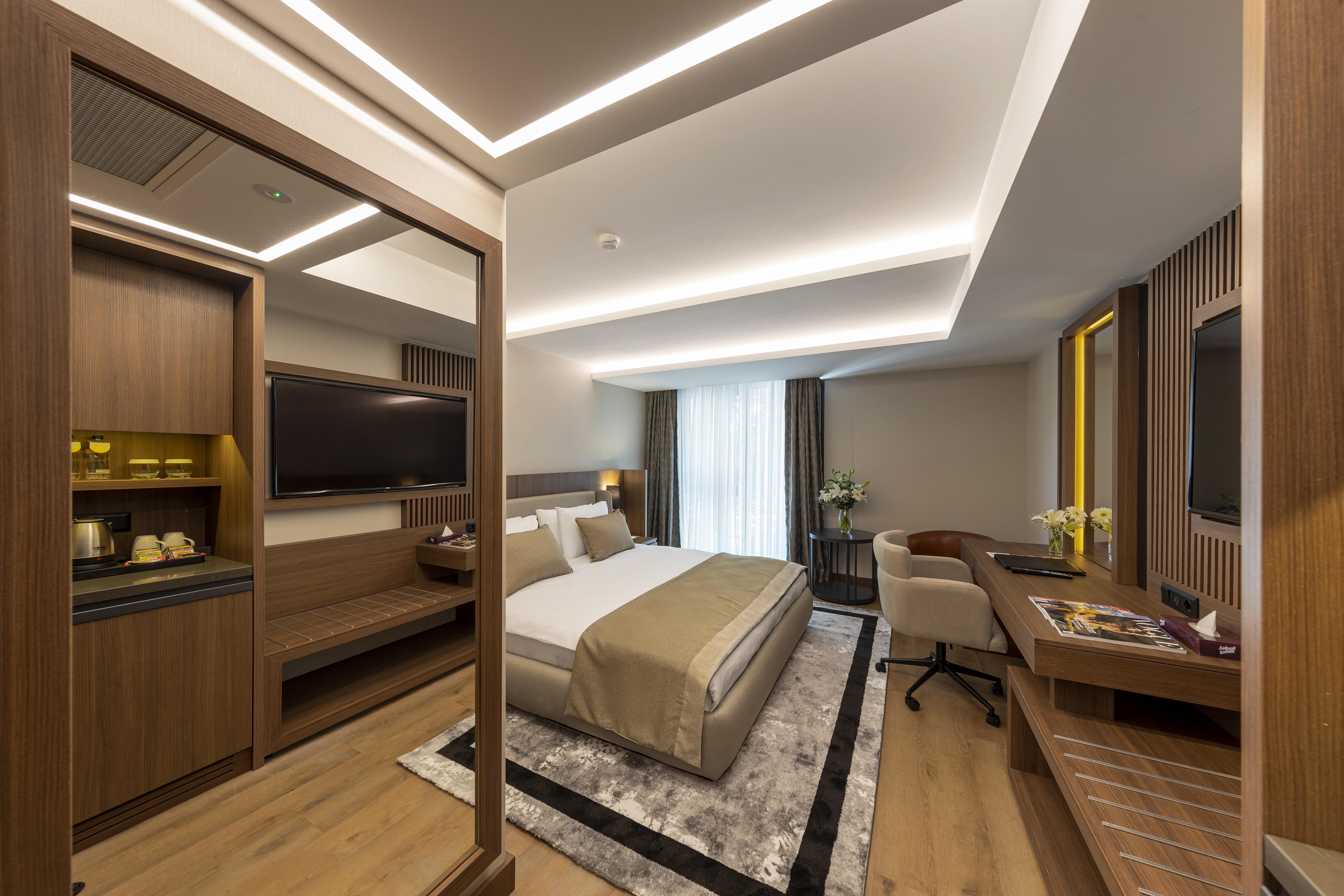 Vital Hotel Fulya Istanbul Sisli — Foto’s 1